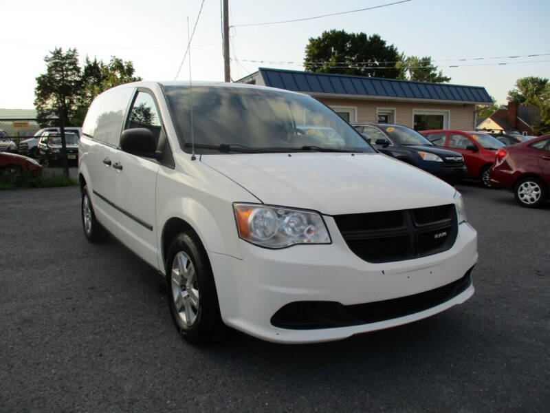 2012 RAM C/V for sale at Supermax Autos in Strasburg VA