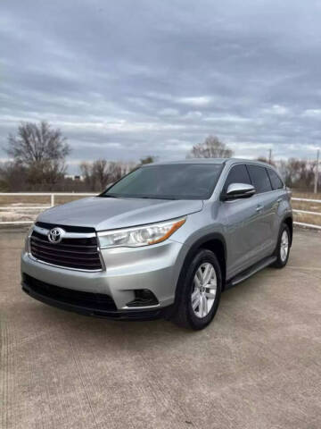 2016 Toyota Highlander for sale at Smooth Solutions LLC in Springdale AR