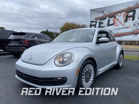 2016 Volkswagen Beetle for sale at RED RIVER DODGE in Heber Springs AR