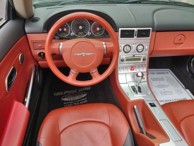 2006 Chrysler Crossfire Limited