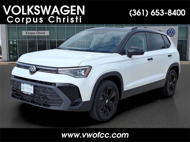 2026 Volkswagen Taos SE Black