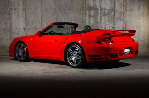 2008 Porsche 911 Turbo