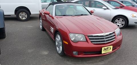 2005 Chrysler Crossfire for sale at Jeff's Sales & Service in Presque Isle ME