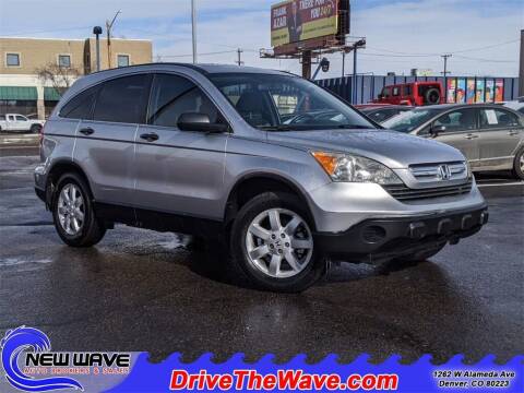 2009 Honda CR-V for sale at New Wave Auto Brokers & Sales in Denver CO