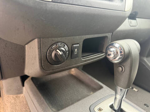 2015 Nissan Xterra S