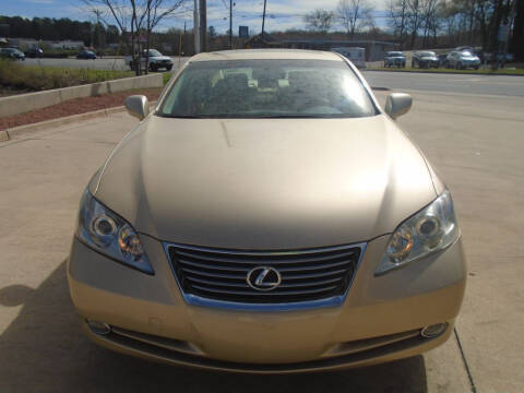 2007 Lexus ES 350 for sale at Lake Carroll Auto Sales in Carrollton GA