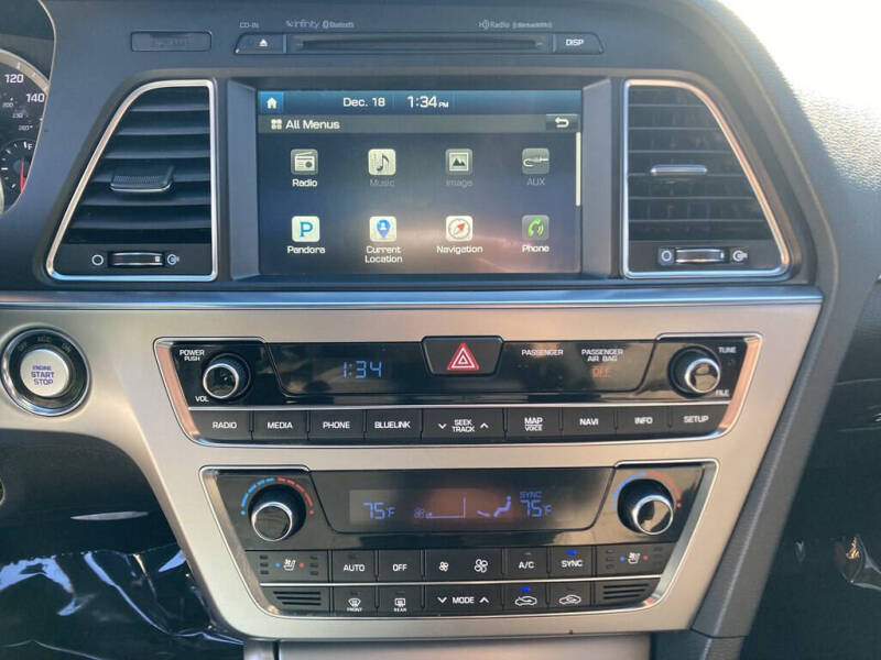 2015 Hyundai Sonata Sport 2.0T