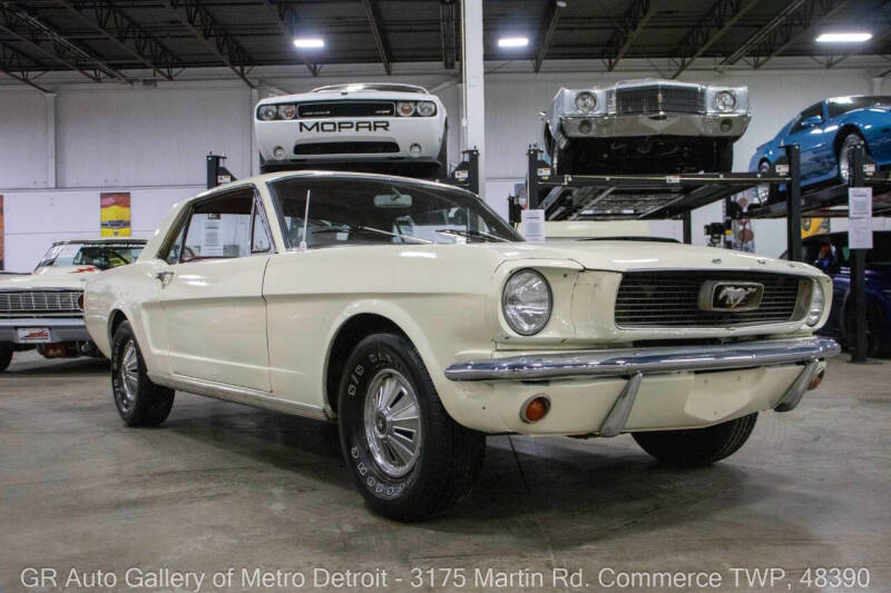 1966 Ford Mustang