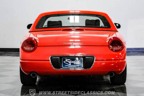 2002 Ford Thunderbird Deluxe