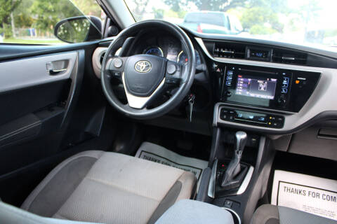 2017 Toyota Corolla LE