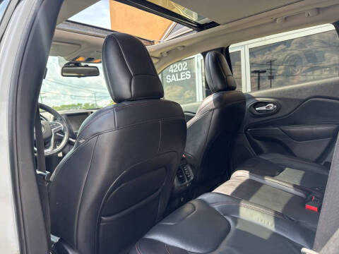 2016 Jeep Cherokee Trailhawk