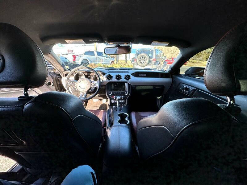 2015 Ford Mustang EcoBoost