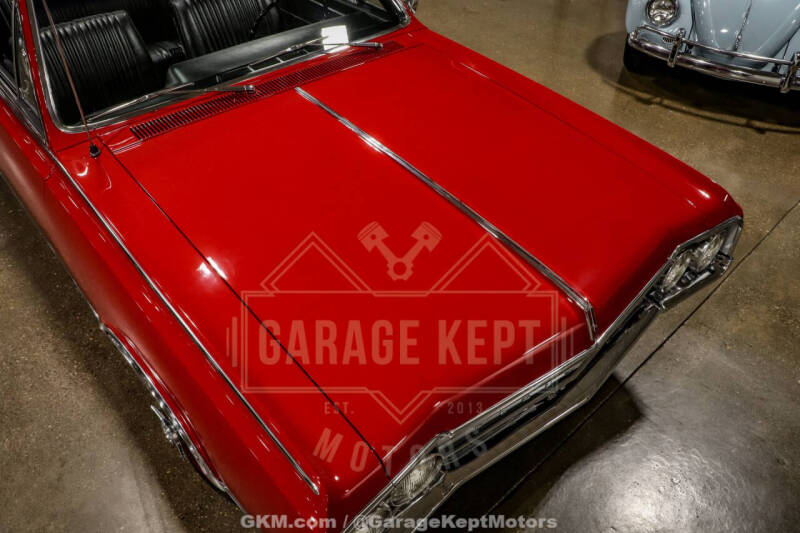 1965 Oldsmobile Cutlass 442 Convertible