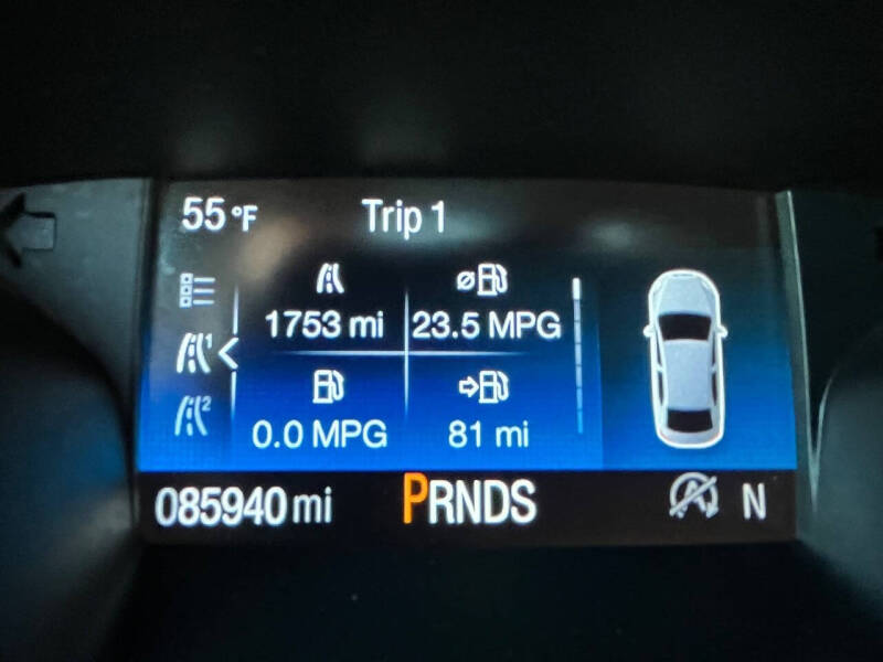 2018 Ford Escape SE