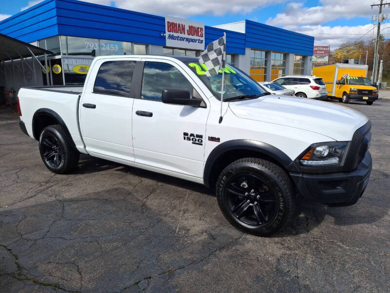 2021 RAM 1500 Classic Warlock