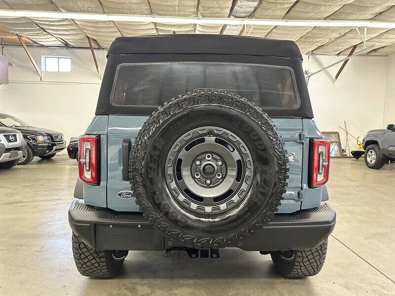 2023 Ford Bronco Badlands Advanced