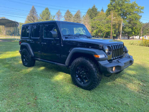 2023 Jeep Wrangler for sale at Rodeo City Resale in Gerry NY