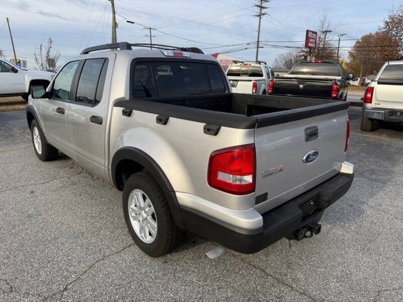 2008 Ford Explorer Sport Trac XLT