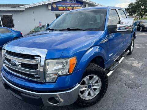 2014 Ford F-150 for sale at Auto Loans and Credit in Hollywood FL