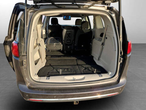 2018 Chrysler Pacifica Touring Plus