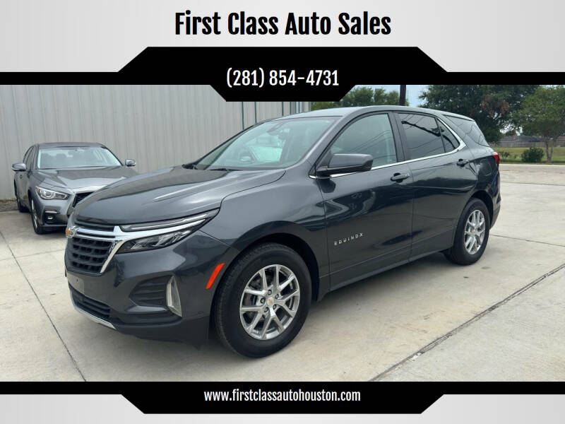 2023 Chevrolet Equinox for sale at First Class Auto Sales in Sugar Land TX