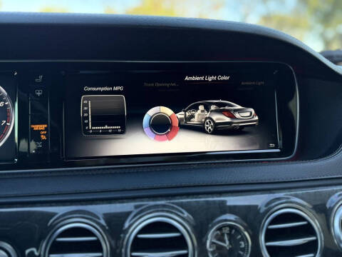 2016 Mercedes-Benz S-Class S 550