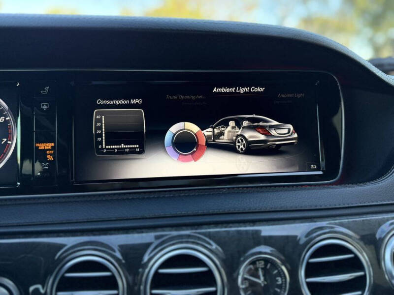 2016 Mercedes-Benz S-Class S 550