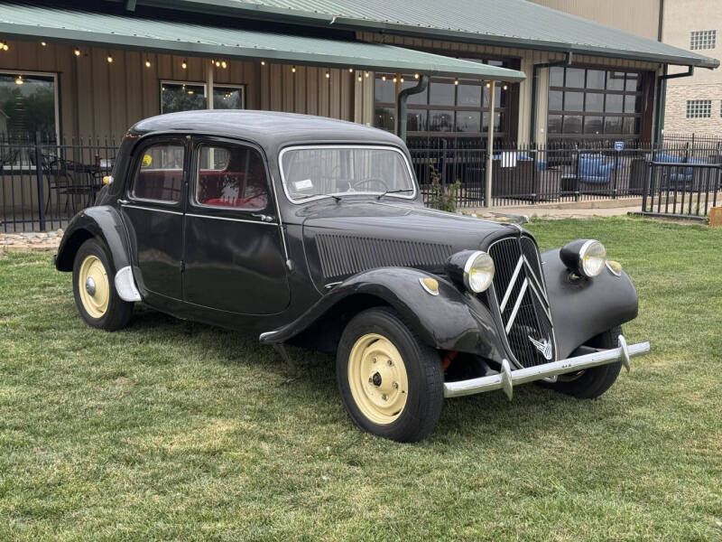1953 Citroen Traction Avant 11BL