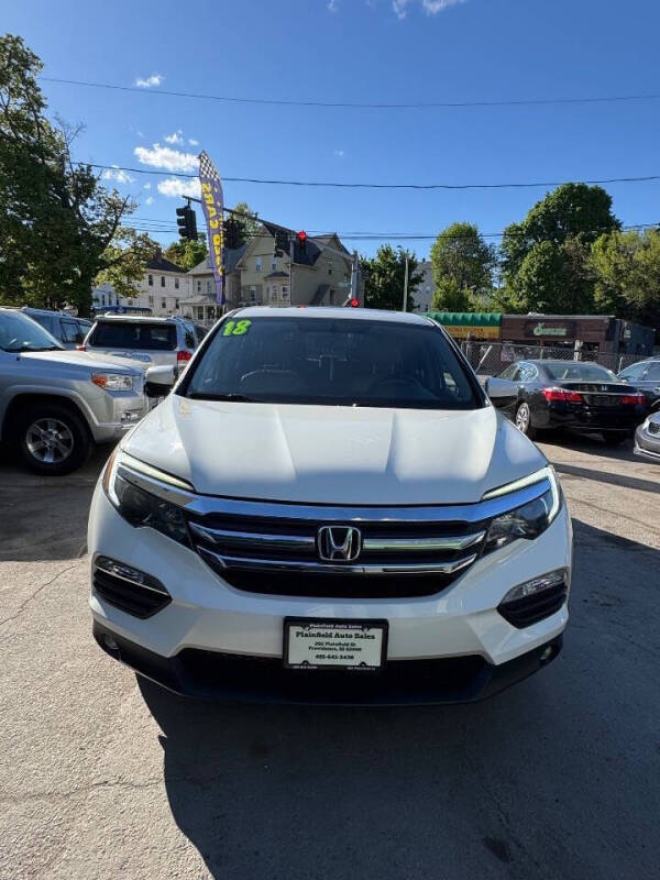 2018 Honda Pilot EX-L