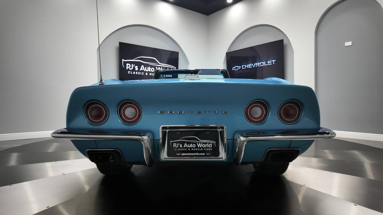 1971 Chevrolet Corvette 19