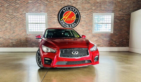 2017 Infiniti Q50 for sale at Atlanta Auto Brokers in Marietta GA