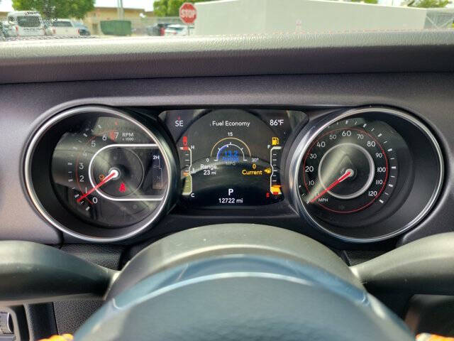 2022 Jeep Gladiator Mojave