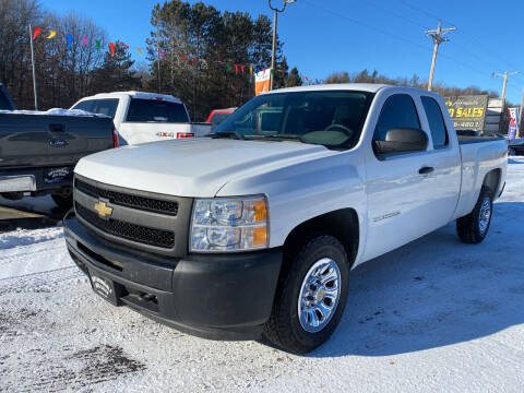 2011 Chevrolet Silverado 1500 for sale at Affordable Auto Sales in Webster WI