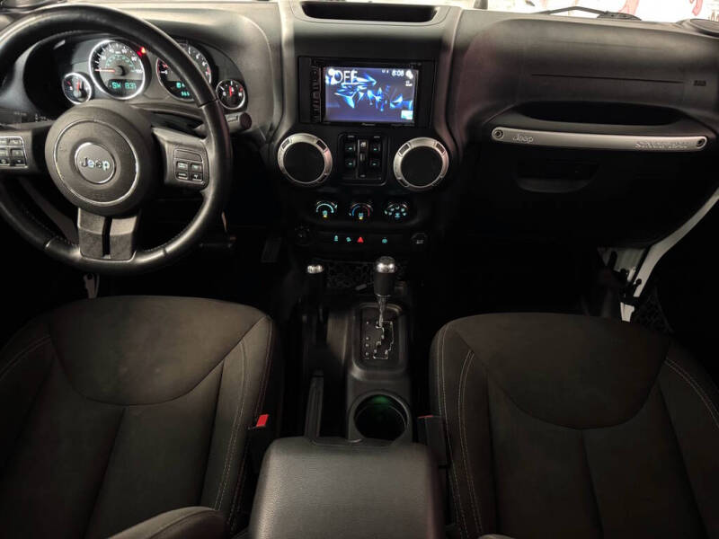 2015 Jeep Wrangler Unlimited Sahara