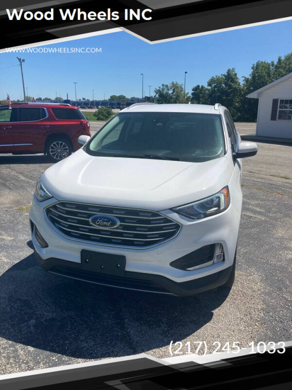 2019 Ford Edge for sale at Wood Wheels INC in Jacksonville IL