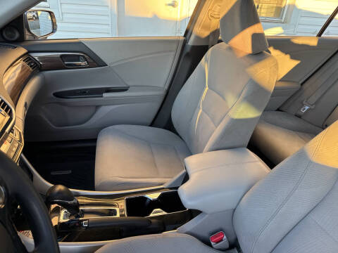 2016 Honda Accord EX