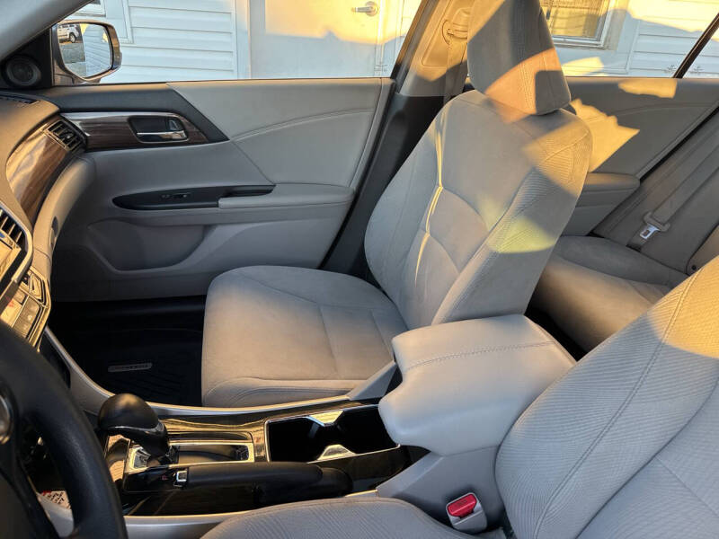 2016 Honda Accord EX