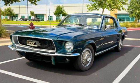 1967 Ford Mustang