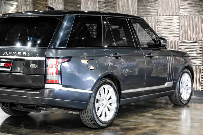 2017 Land Rover Range Rover HSE