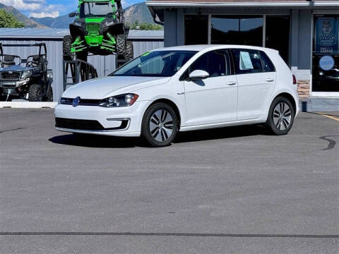 2016 Volkswagen e-Golf SE