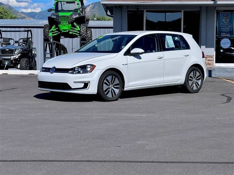 2016 Volkswagen e-Golf SE
