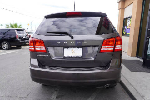 2017 Dodge Journey SE