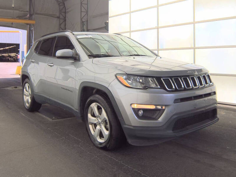 2018 Jeep Compass Latitude