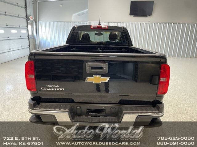 2020 Chevrolet Colorado Work Truck