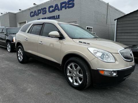 2009 Buick Enclave for sale at Caps Cars Of Taylorville in Taylorville IL