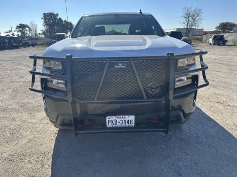 2021 Chevrolet Silverado 1500