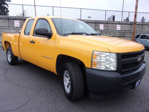 2008 Chevrolet Silverado 1500 for sale at Delta Auto Sales in Milwaukie OR