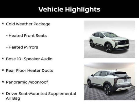 2026 Nissan Kicks SR