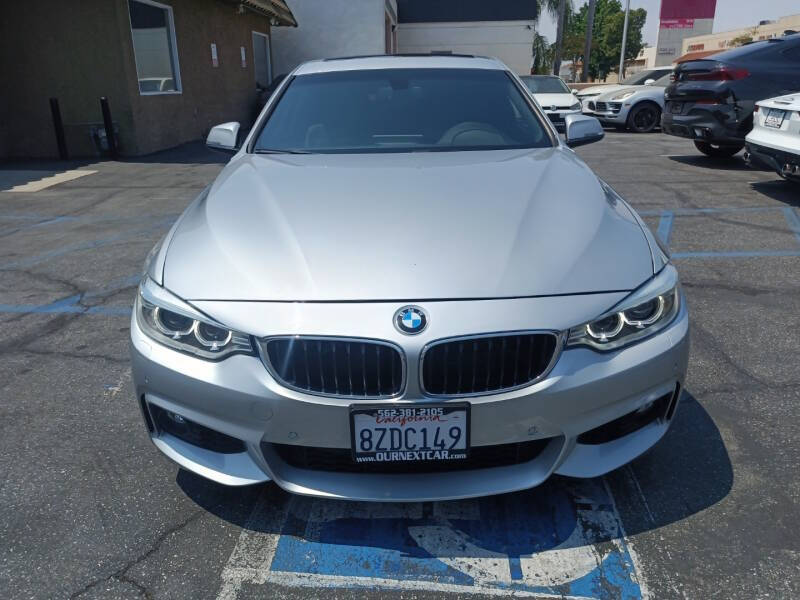 2016 BMW 4 Series for sale at Ournextcar Inc in Downey, CA