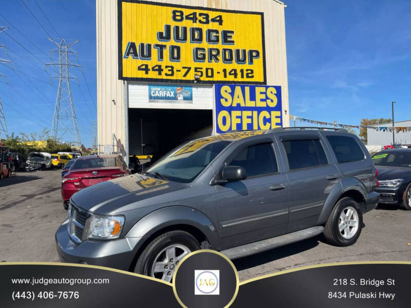 2008 Dodge Durango SLT